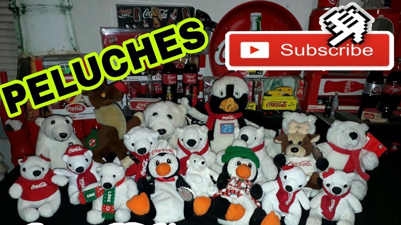 Osos Coca Cola - Mi Coleccion De Peluches