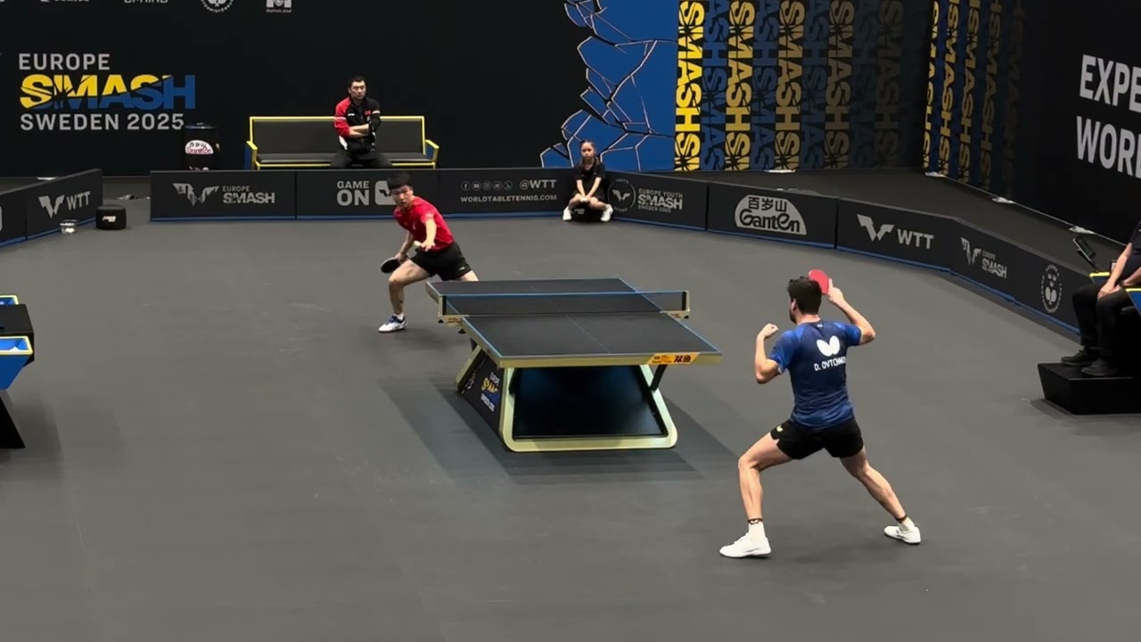 🇩🇪 Ovtcharov Dimitrij - Xiang Peng 🇨🇳 | Europe Smash Sweden 2025