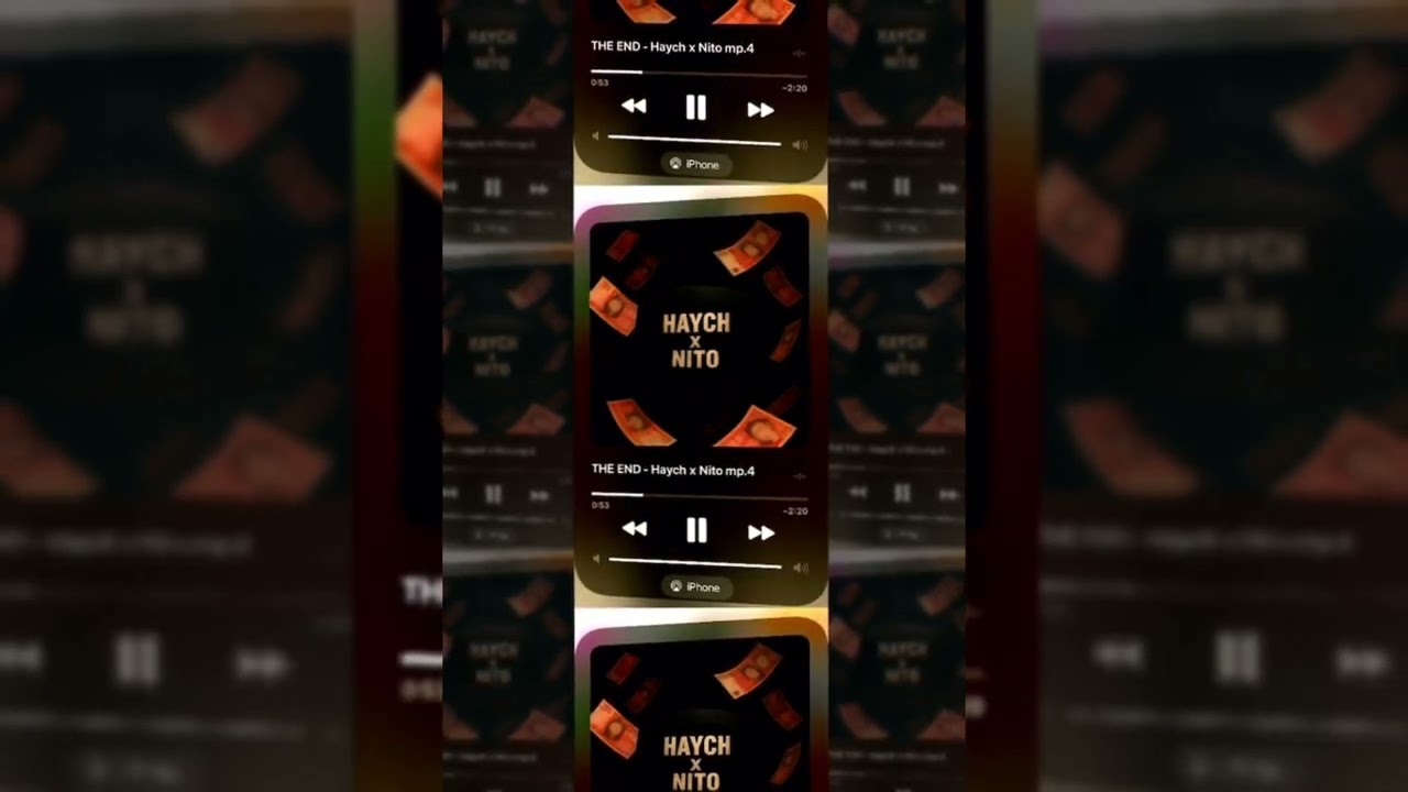 Haych x Nito - THE END (OFFICIAL AUDIO)