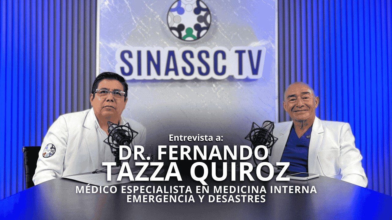 INFARTO AL CORAZÓN: SEÑALES QUE NO DEBES IGNORAR | DR. FERNANDO TAZZA  #sinassctv #zonamédica