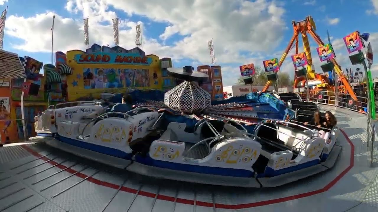 Sound Machine Casarini Luna Park Modena 2023 ON/OFRRIDE
