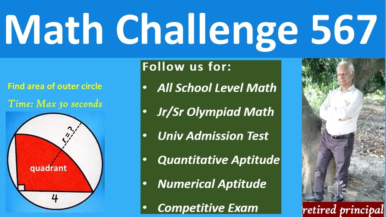 Math Challenge 567