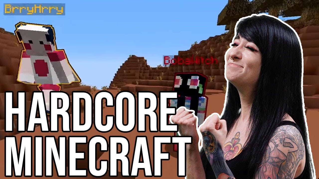 Hardcore Minecraft w/ Harry, Ravs, Boba, Pedguin & Osie! - 24/07/21