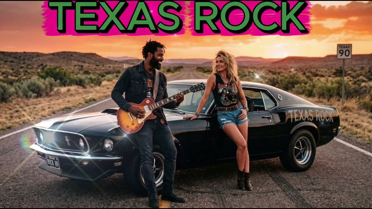 Get Ready Texas Outlaw Rock N Roll: Blue Jean Mustang#rockblues#bluesrock #texasrock#boogie