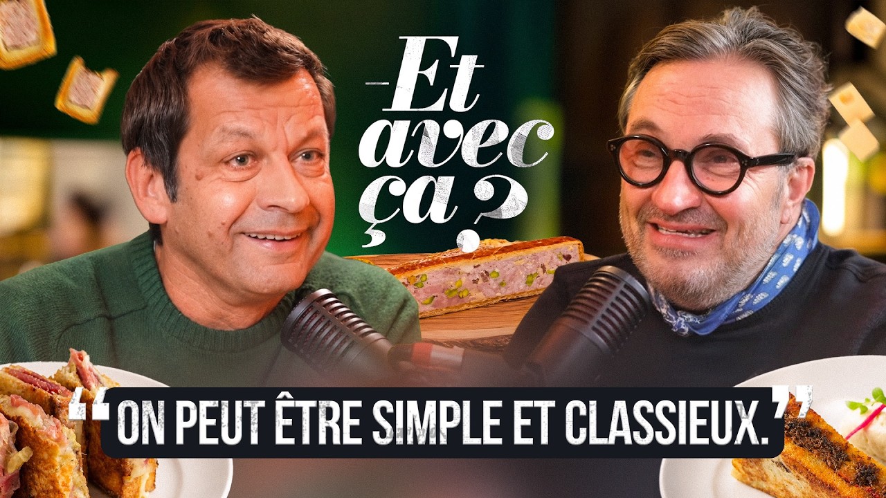 YVES CAMDEBORDE, LE PAPE DE LA BISTRONOMIE - ET AVEC &Ccedil;A ?
