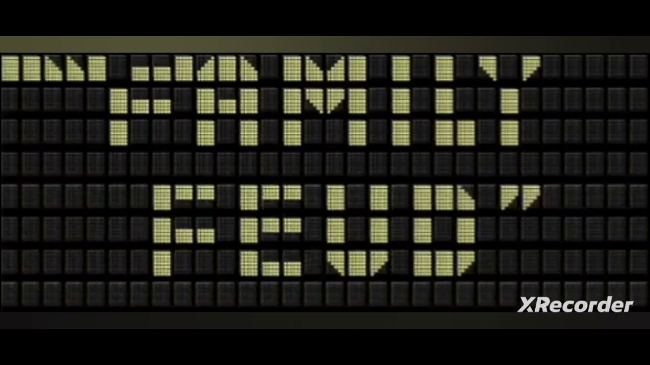 Family Feud '87 Main Theme (Edited) W/Scrolling Fast Money Logo
