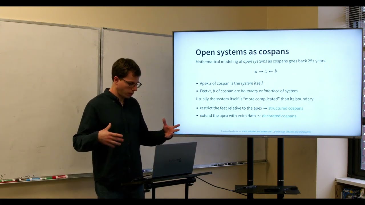 Evan Patterson: Structured and Decorated Cospans from the Viewpoint of Double Category Theory
