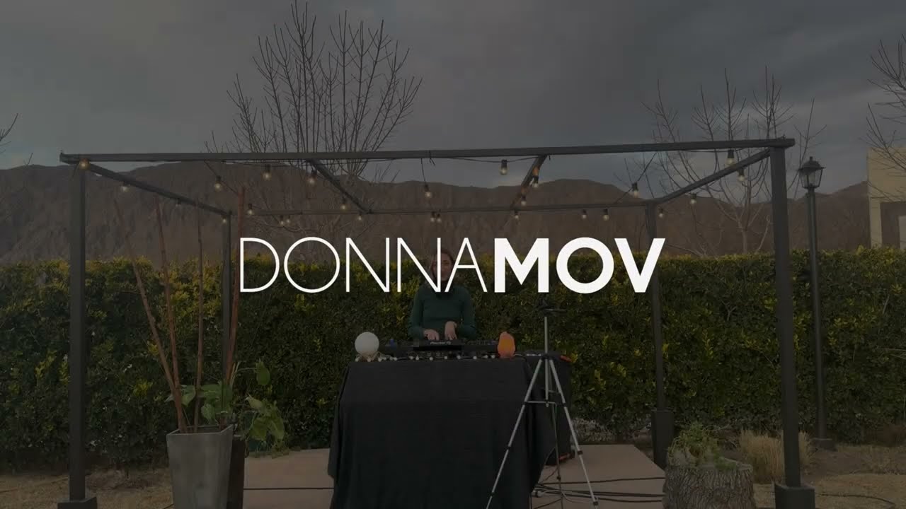 DONNAMOV | Best Progressive House & Indie Dance DJ Set 2025