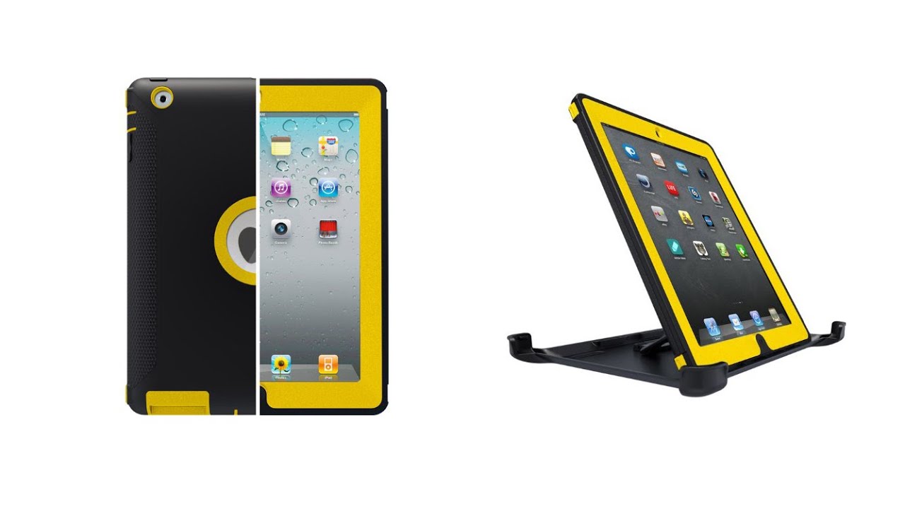 OtterBox Defender Series Case for iPad 4, iPad 3, and iPad 2 Unboxing & Installation