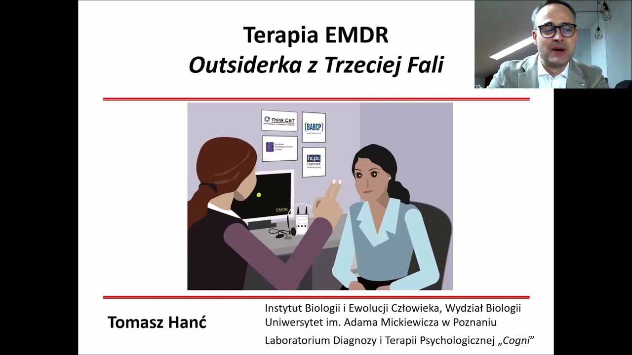 Tomasz Hanć - Terapia EMDR &ndash; outsiderka z Trzeciej Fali