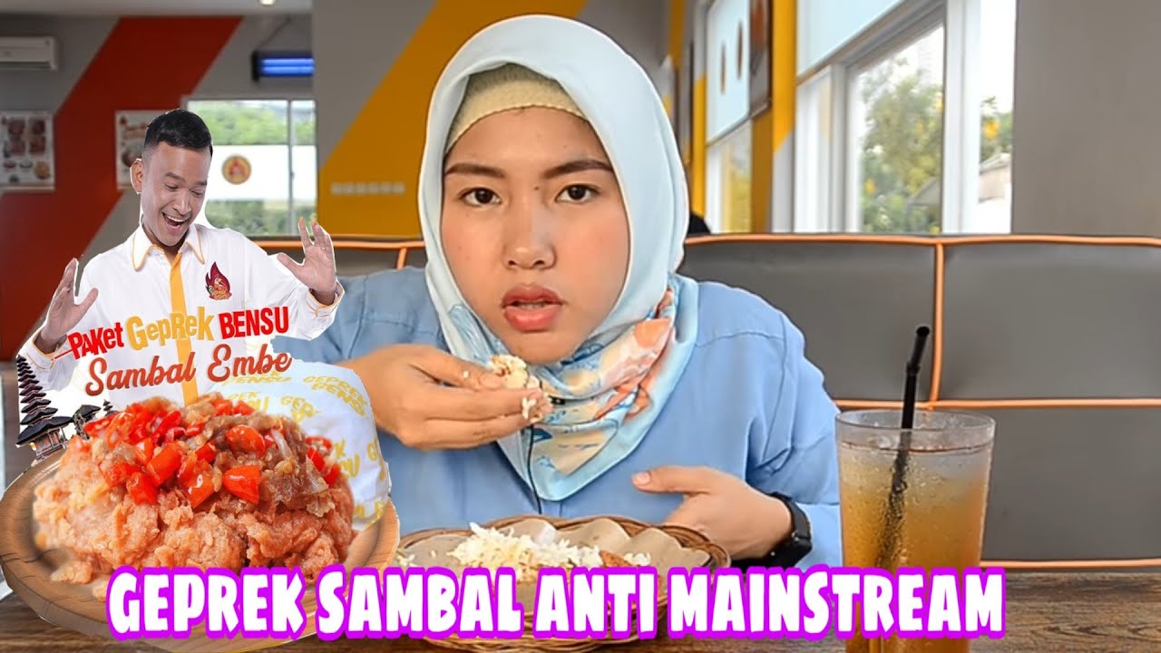 GEPREK BENSU! SAMBAL GEPREK ANTI MAINSTREAM, GEPREK YANG SELALU BERINOVASI.