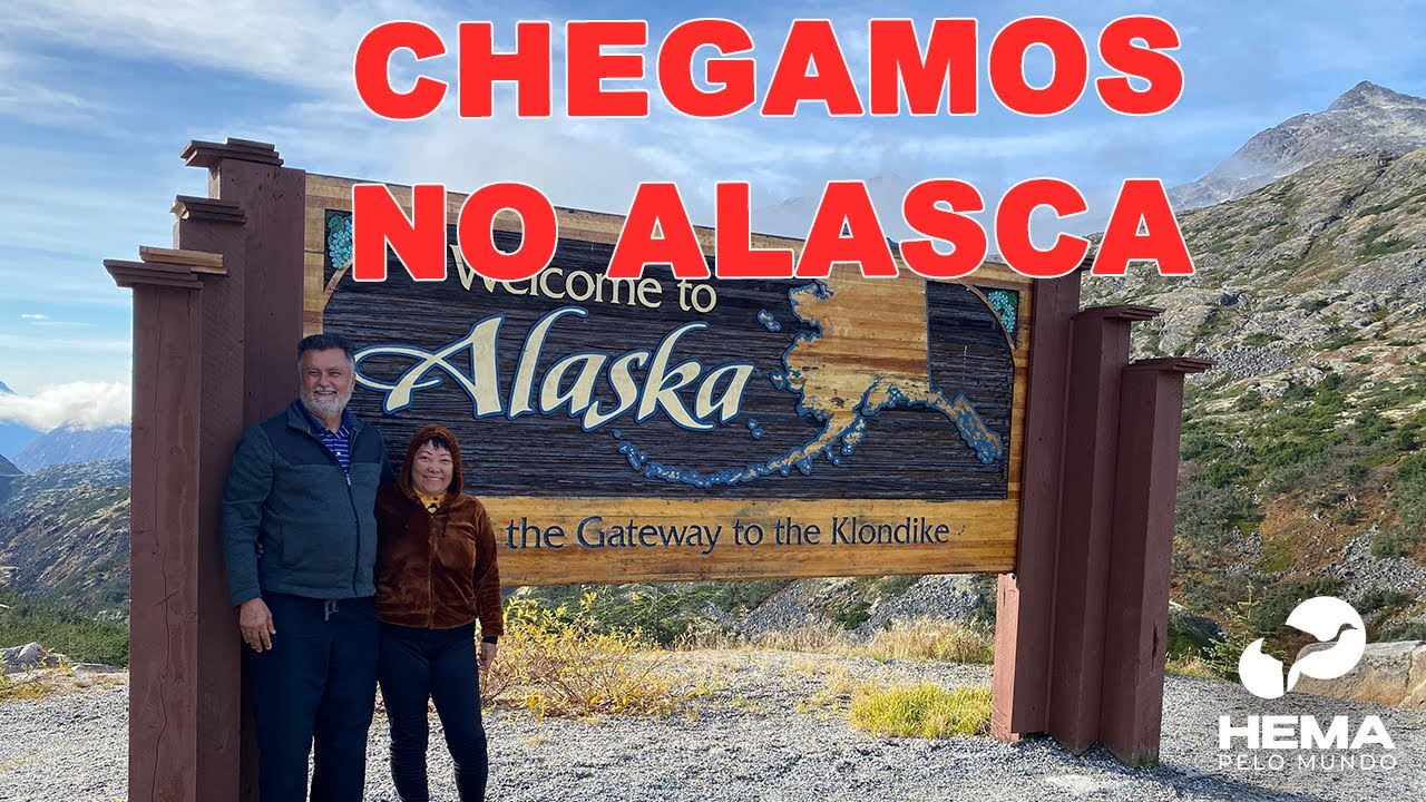 CHEGAMOS NO ALASCA! Do Brasil até o Alasca de Motorhome, 21 MIL KM
