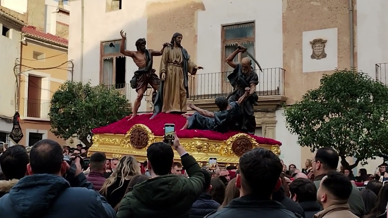 Extraordinaria Prendimiento Hellín Franciscanos