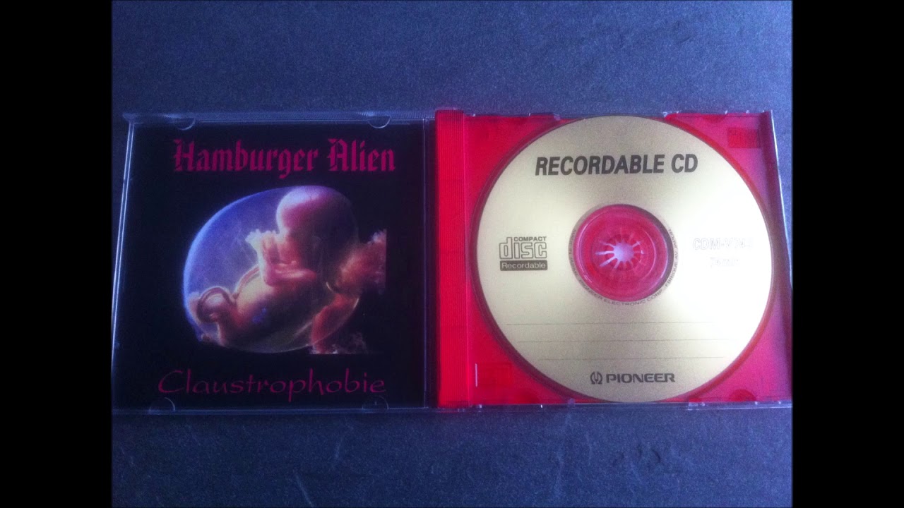 Hamburger Alien ‎- Claustrophobie (Demo-EP, 1996) - Track 3: No Way