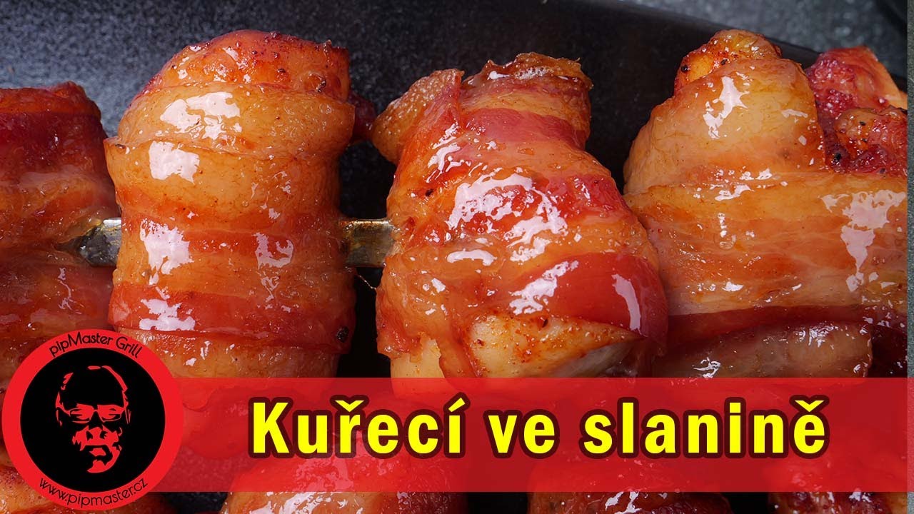 Jednoduchý recept na  grilované kuřecí špízy pro nováčky   #364