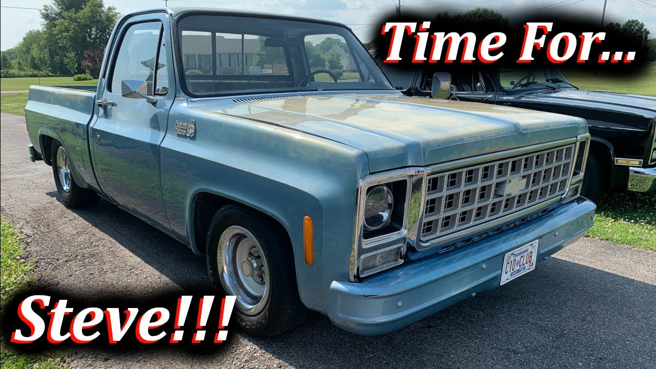 Prepping Steve, my 1980 C10 for the Hot Rod Power Tour 2022