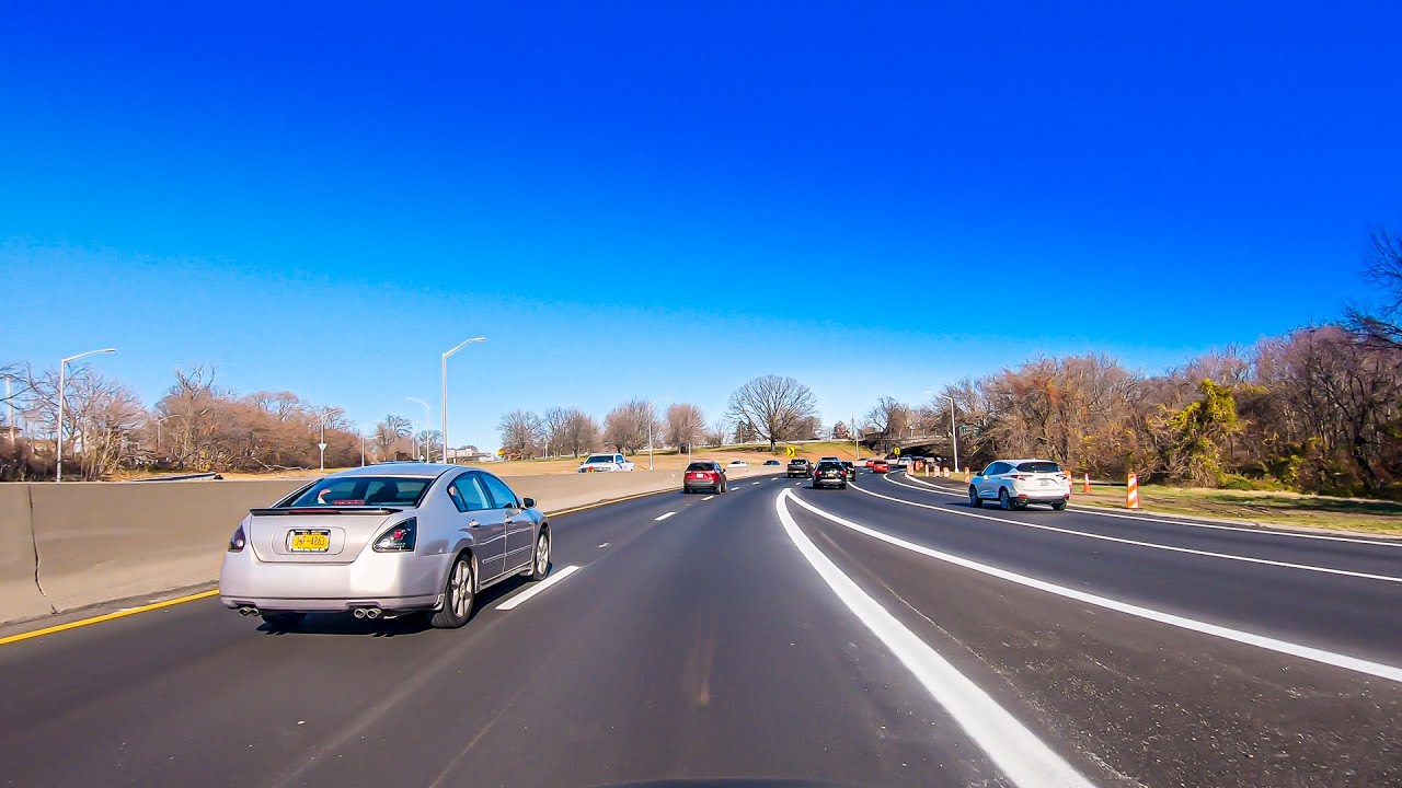 New York City 4K🗽Driving To Long Island From Queens
