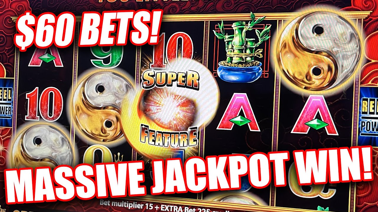 LOOK AT THIS! 5 FROGS PAYS IN A MASSIVE JACKPOT! ★ HIGH LIMIT ROOM SLOT MADNESS ➜ THIS WAS INSANE