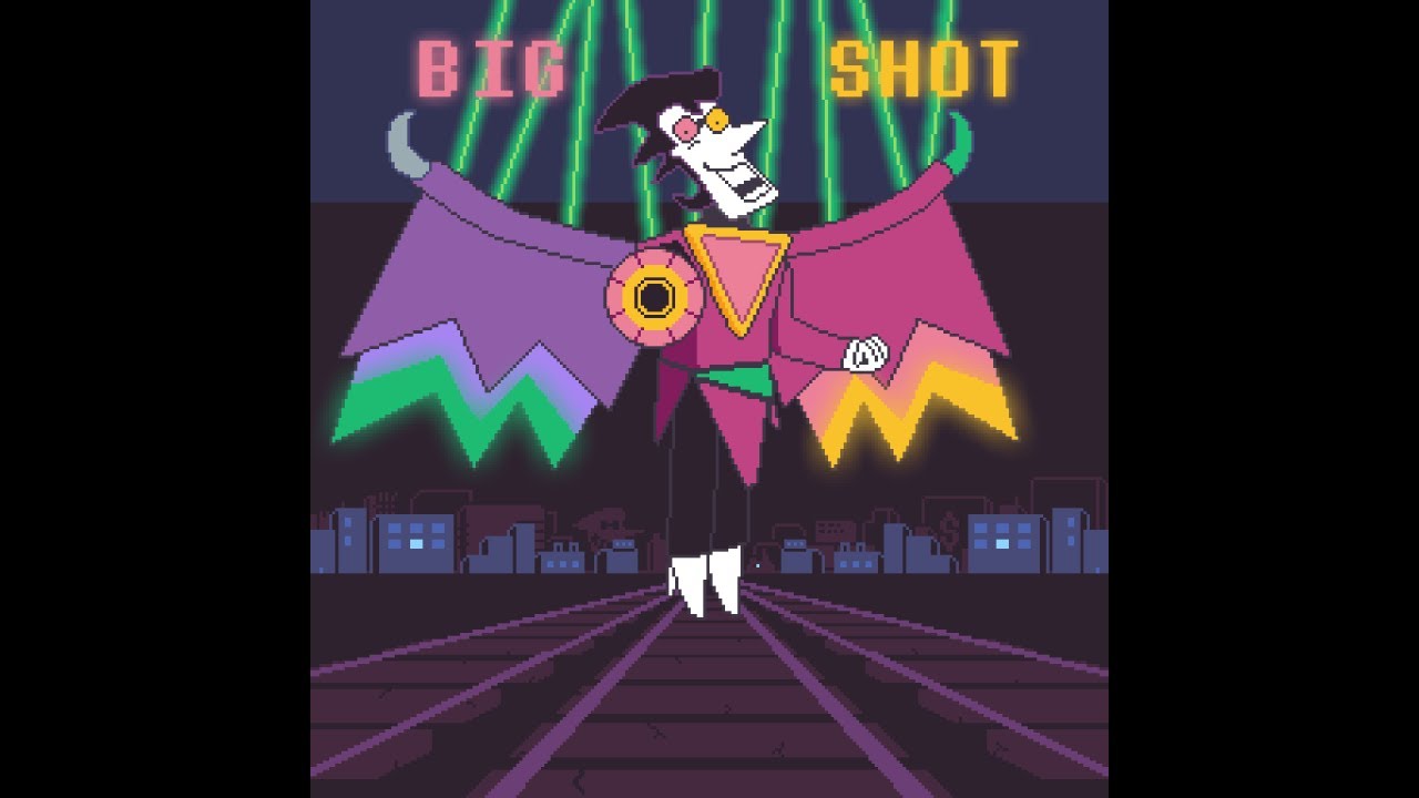 BIG SHOT (Beepbox Mod Cover) - Deltarune