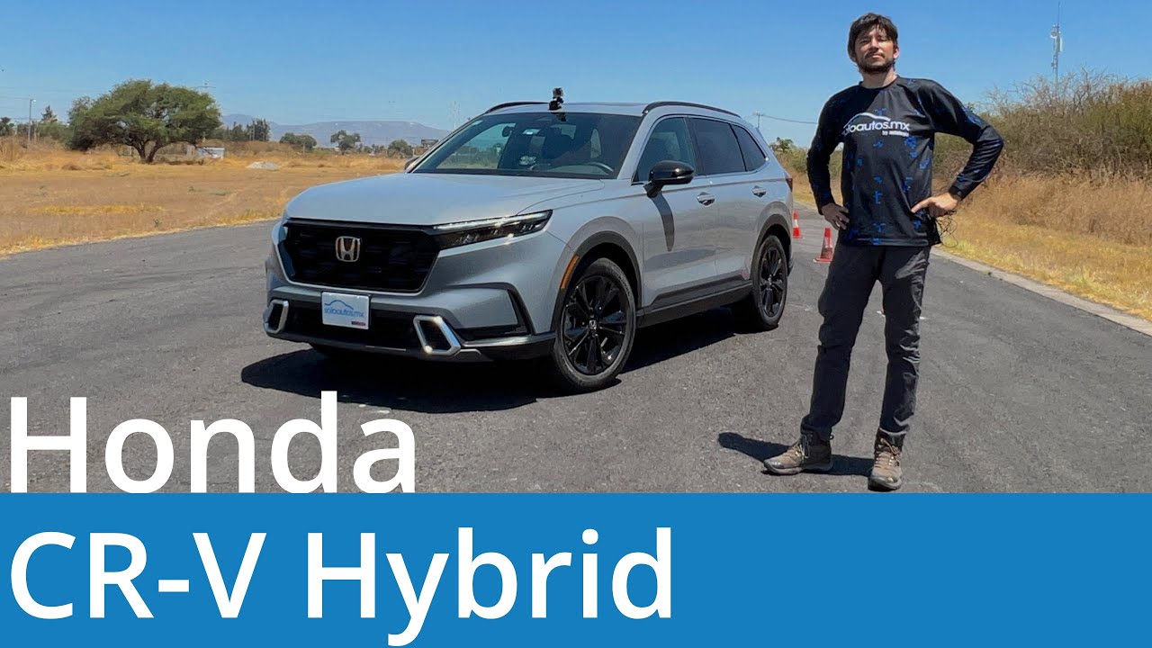 Honda CR-V Hybrid - Test Técnico - Eficiencia costosa
