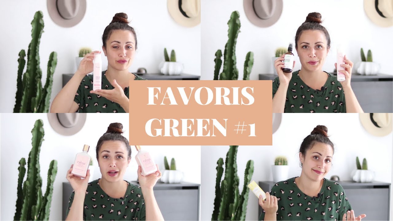 FAVORIS GREEN #1 | Démaquillants, Soins cheveux, Mode éthique, ... 🌿