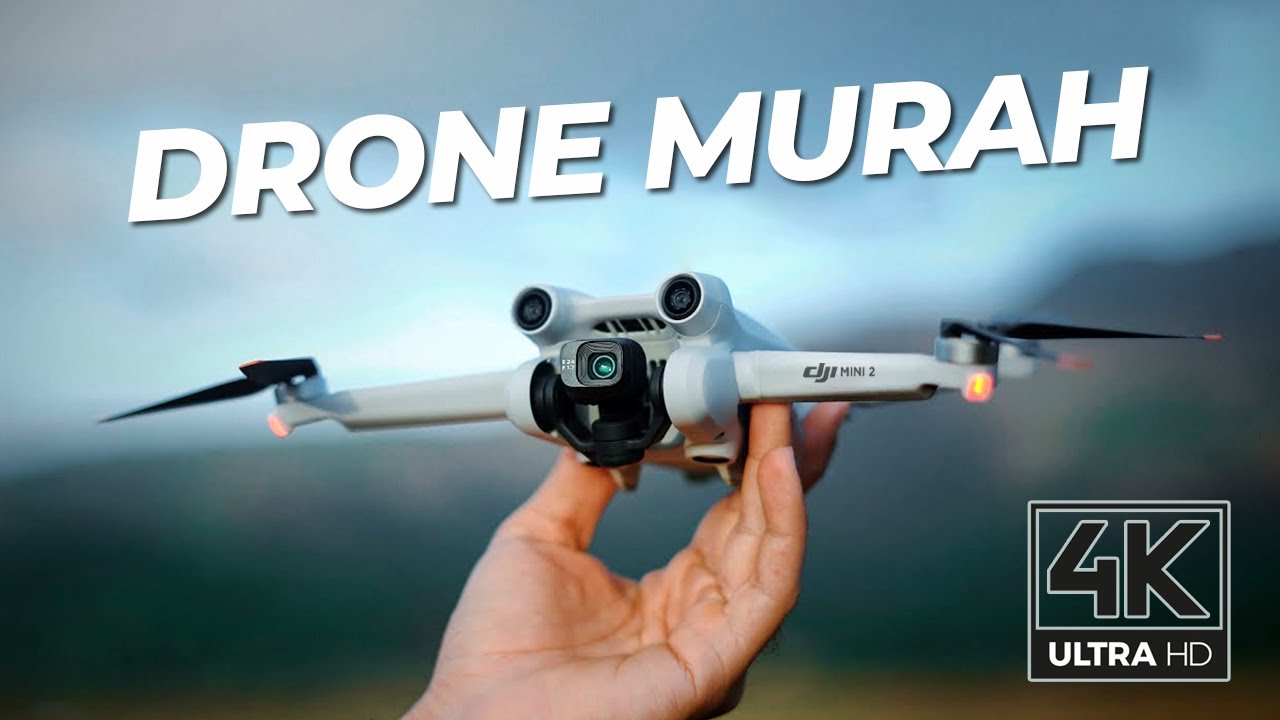Rekomendasi DRONE MURAH TERBAIK 2025, KAMERA BAGUS untuk PHOTO dan take VIDEO