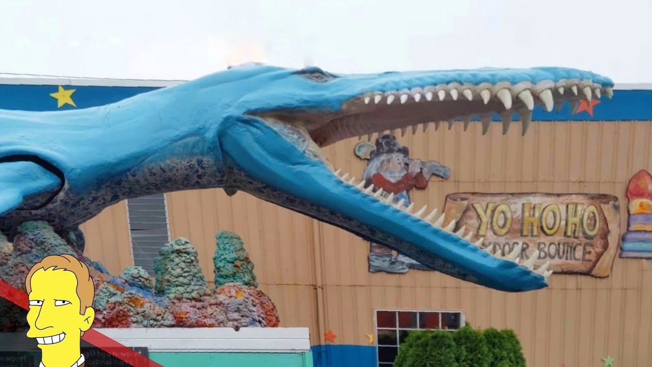 Touring Oregon Coast Attractions: Devil's Punchbowl, Marine Center & Aquarium Village