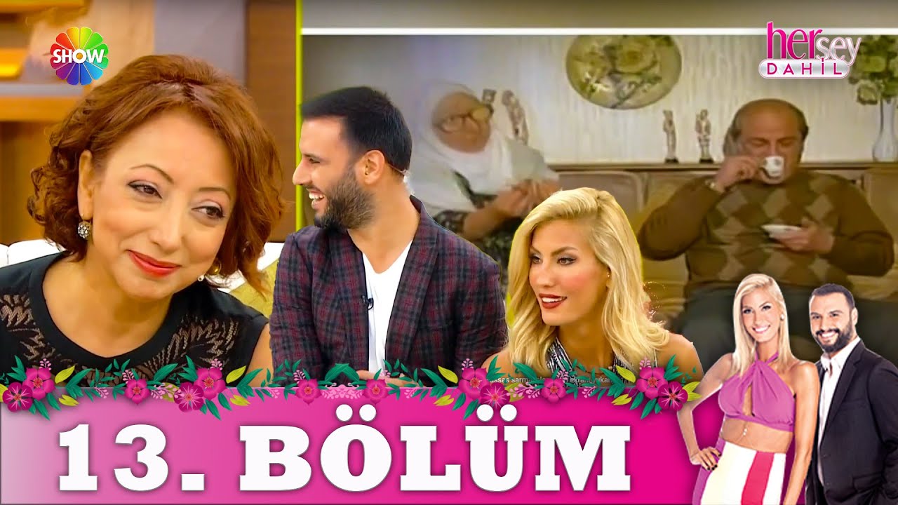 Her Şey Dahil 13. Bölüm | Yasemin Yalçın - Mazlum Çimen (2. Sezon)