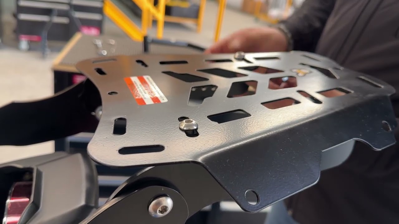 Instalación  de Parrilla Crash para Navi