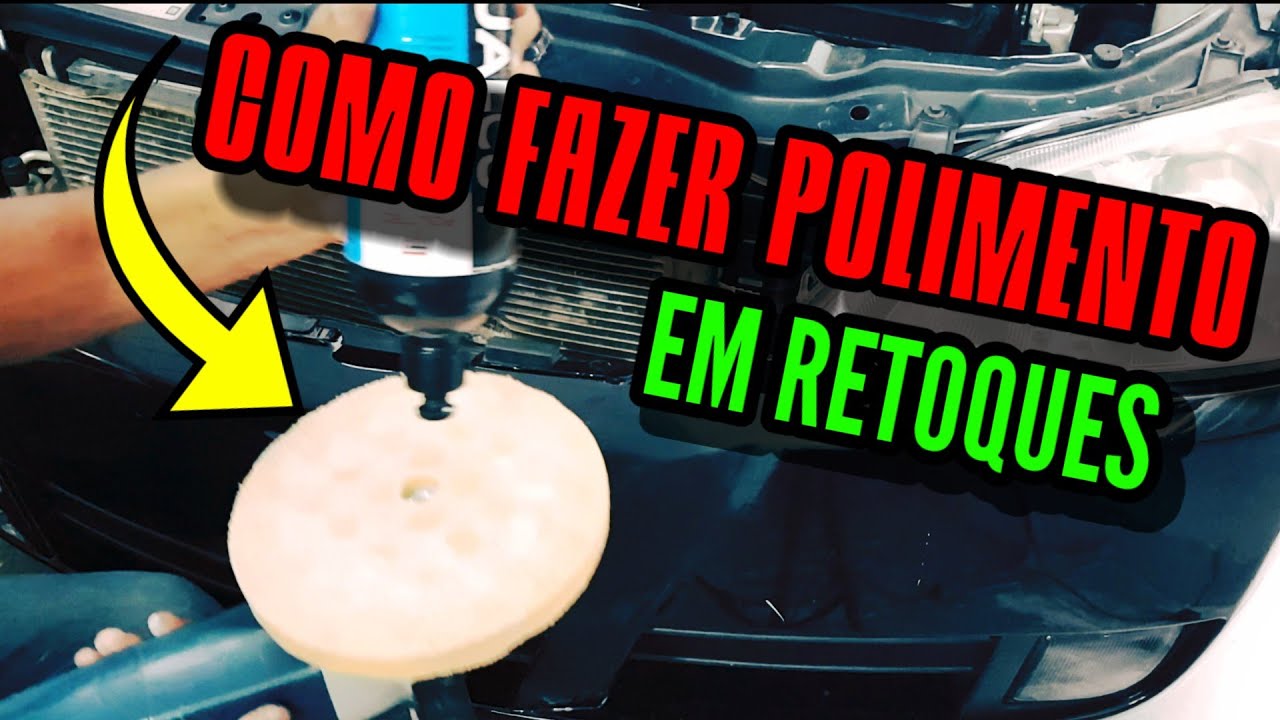 COMO FAZER POLIMENTO EM RETOQUE ?