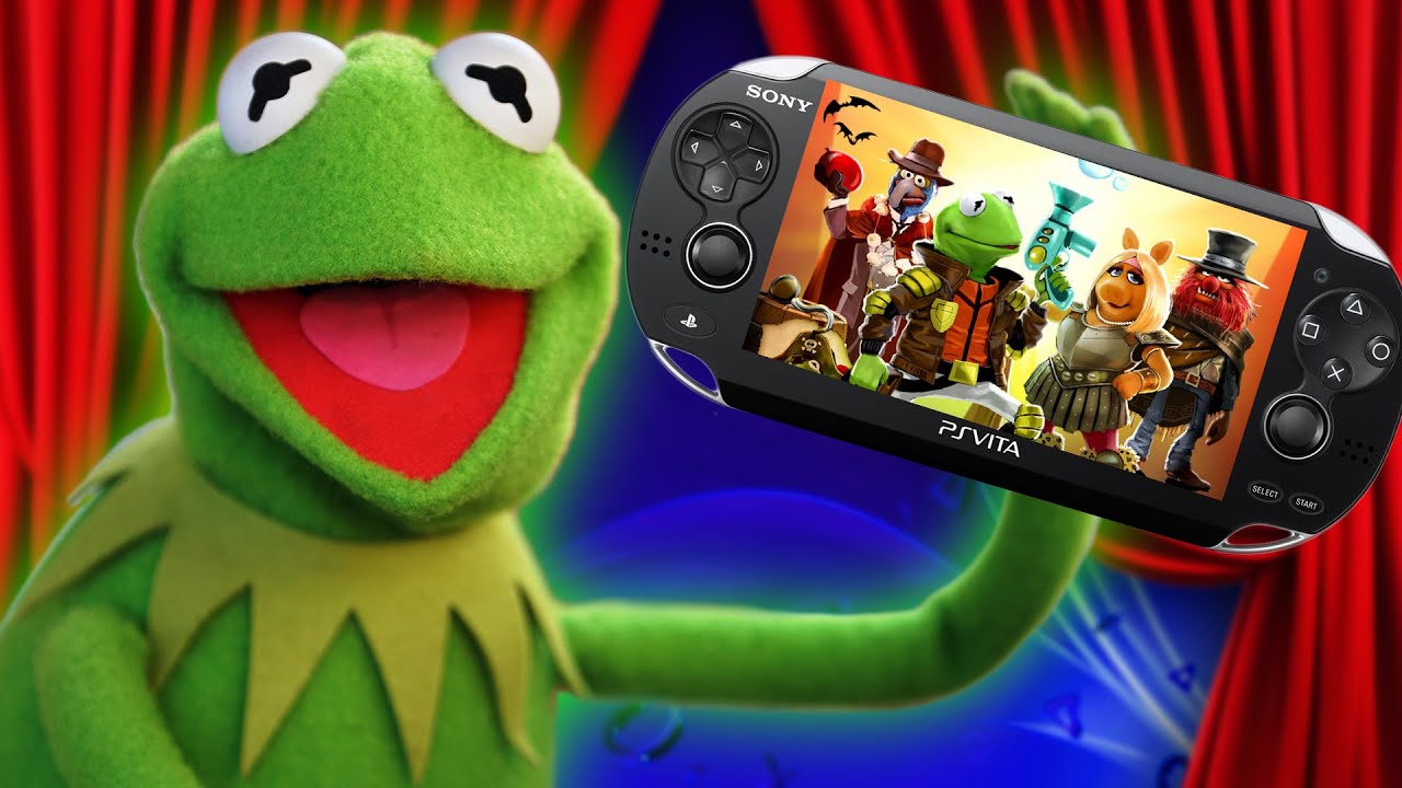 The Strange PS VITA Exclusive Muppet Game...