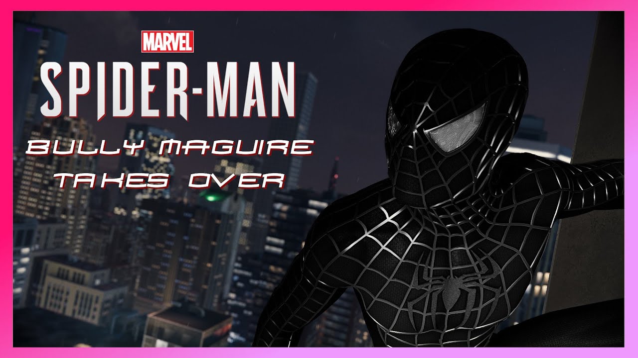 Marvel's Spider-Man - Tobey Maguire gets his Black Suit Scene Recreation (PC Mods)