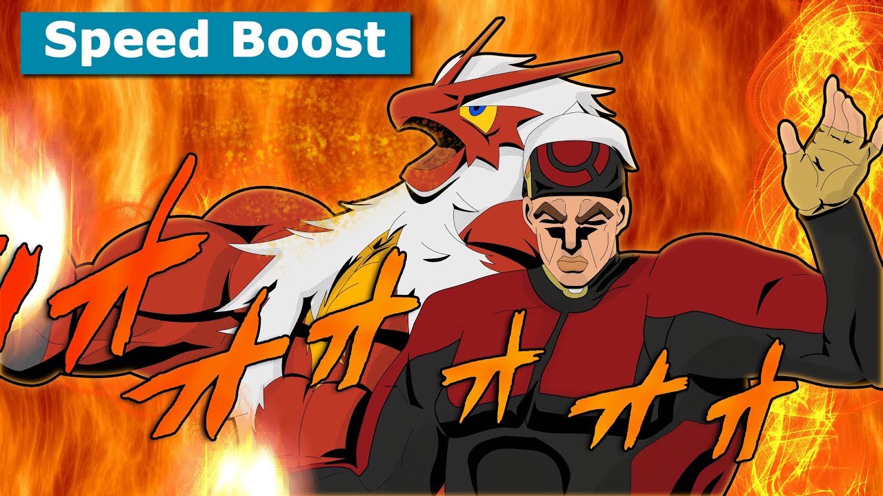 Blaziken is Peak Fiction