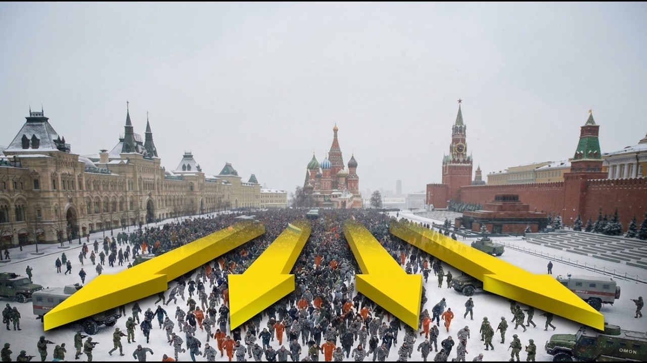 Putinův největší nepřítel: Frankensteinova armáda, která roztrhá Rusko!