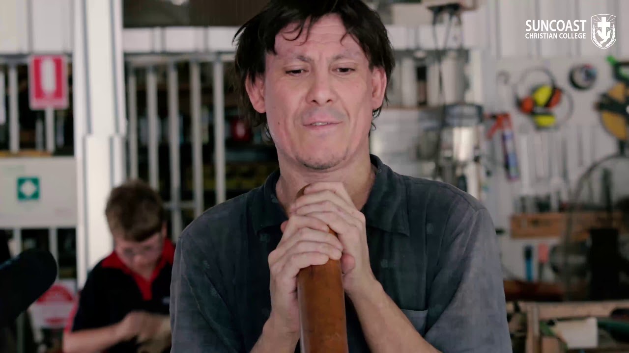 Suncoast Christian College - Didgeridoo Workshop