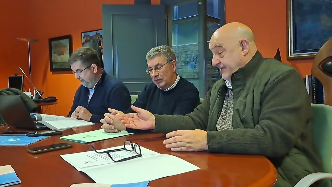 Aurentino Alonso y Xoán Vázquez Mao: presentación del Laboratorio de Innovación Transformadora