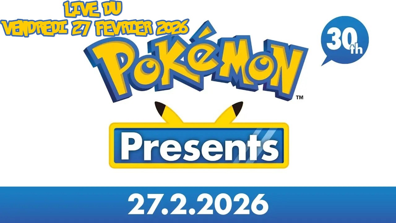 Vendredi 27 Février 2026 : React Pokemon Presents 27/02/2026.
