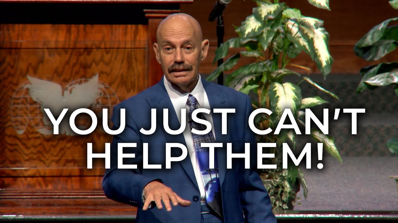 You Just Can't Help Them! | Pastor Mike Mille' | 10.22.23