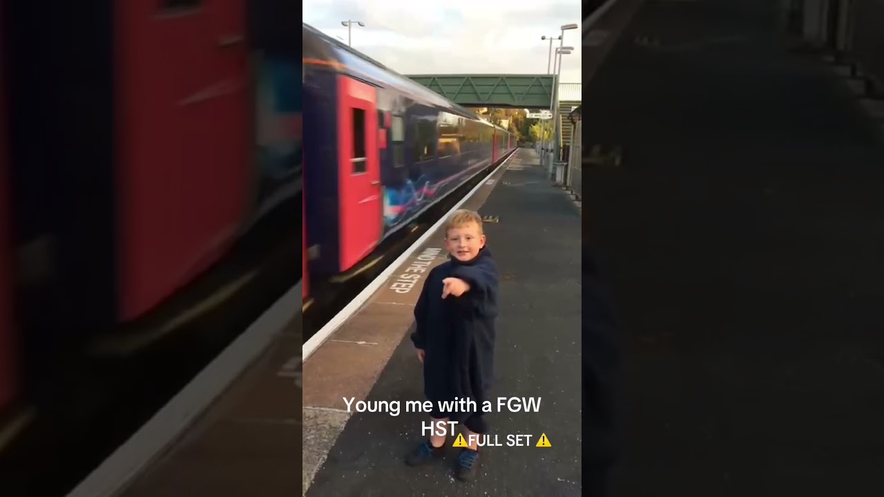 #train #trainspotting #railway  #tracks #FGW #train