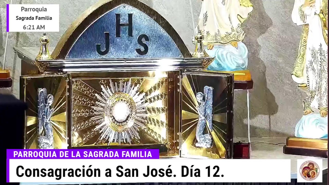 Consagración a San José. Día 12.