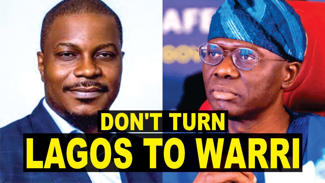 Rhodes Vivour Warns Sanwo Olu & Lagos Govt About House Demolitions & Rendering People Homeless