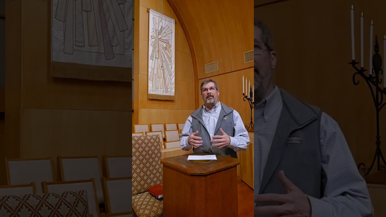 Baptism of the Lord with Rev. Mark Lamley