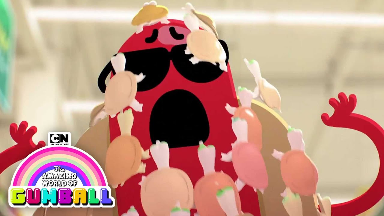 Killer Turtles | The Amazing World of Gumball | Cartoon Network
