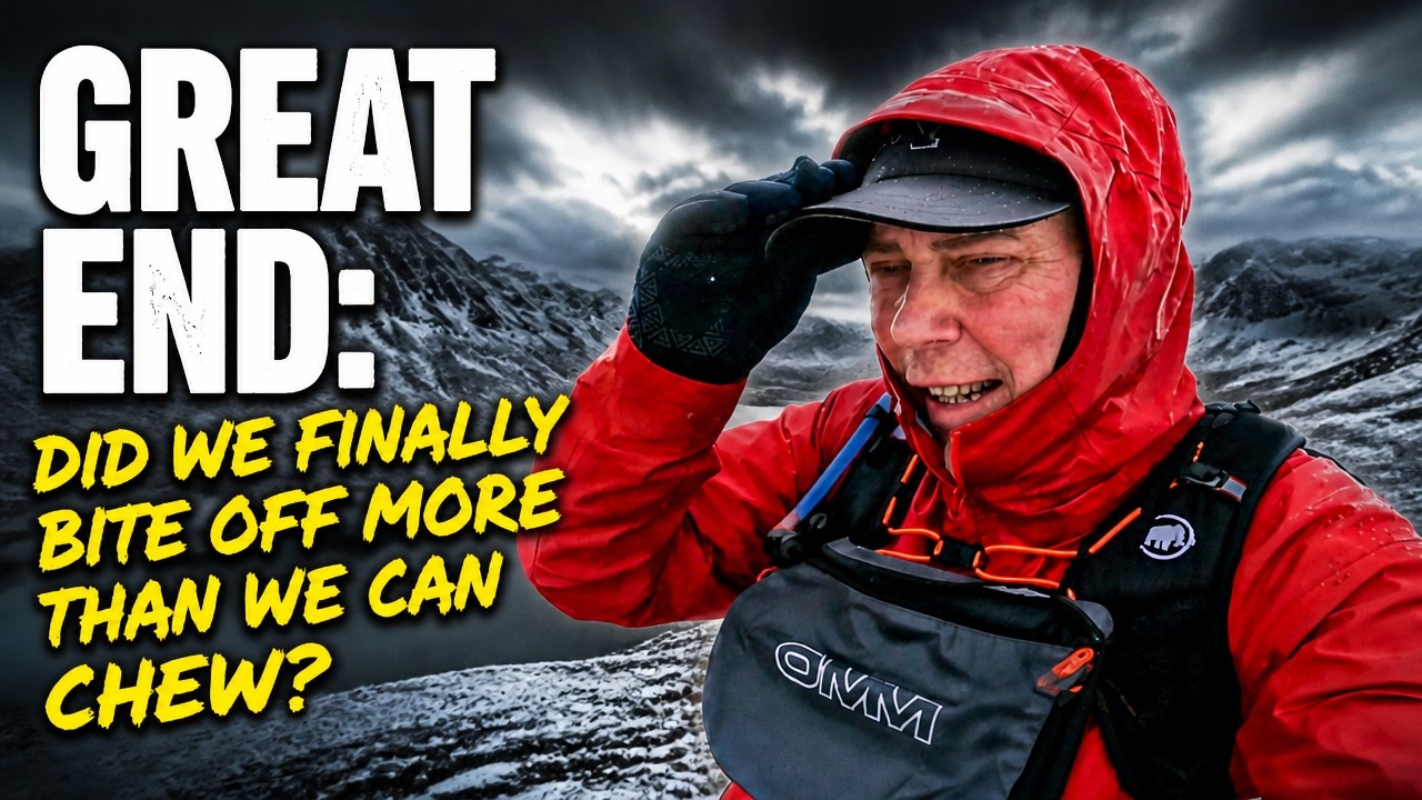 Great End: did we finally bite off more than we can chew?😮🗻😵‍💫