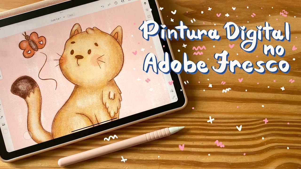 Como Usar Máscara de Recorte e Modos de Mesclagem no Adobe Fresco + Dicas de Pintura Digital