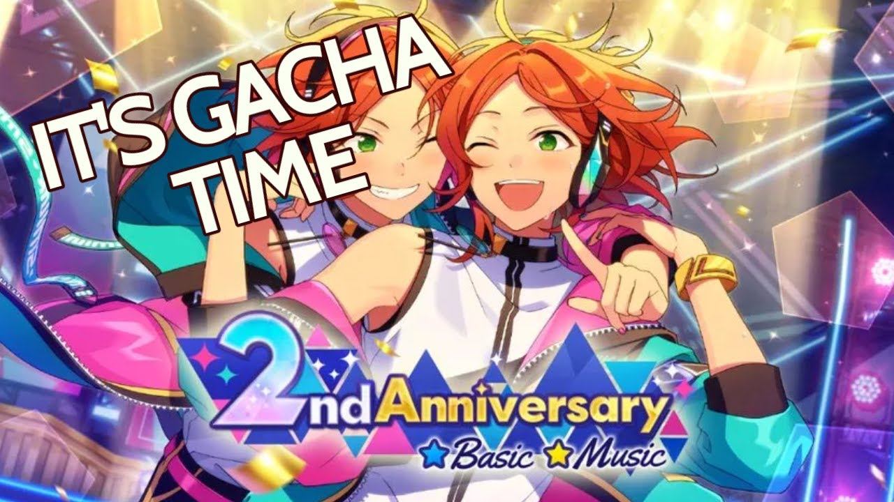 [Enstars scouting] ALL MY GACHA PULLS in Ensemble stars music!! second anniversary