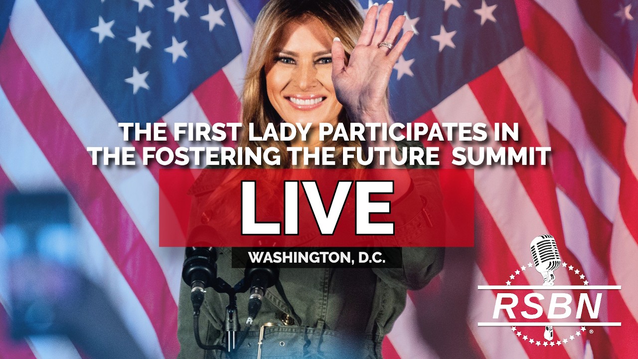 REPLAY: First Lady Melania Trump Participates in the Fostering the Future Together Summit - 03/25/26
