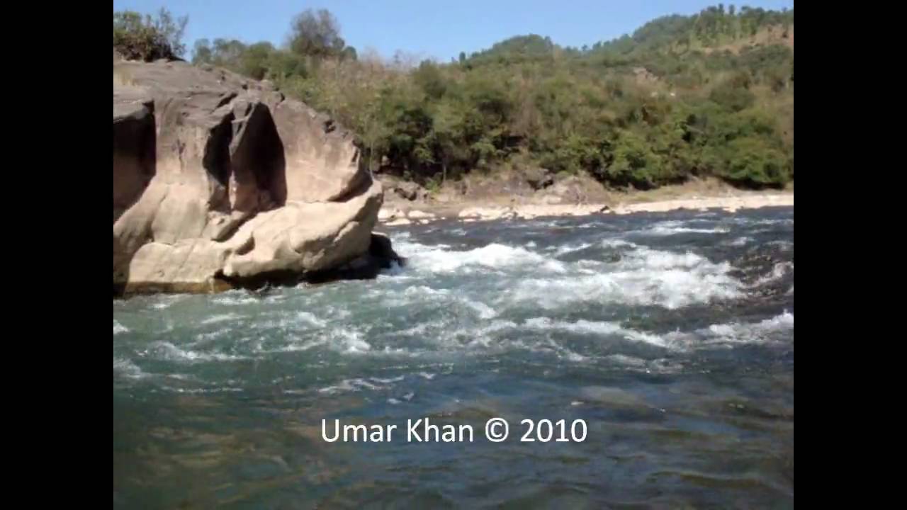 River (Darya) Poonch, Azad Kashmir