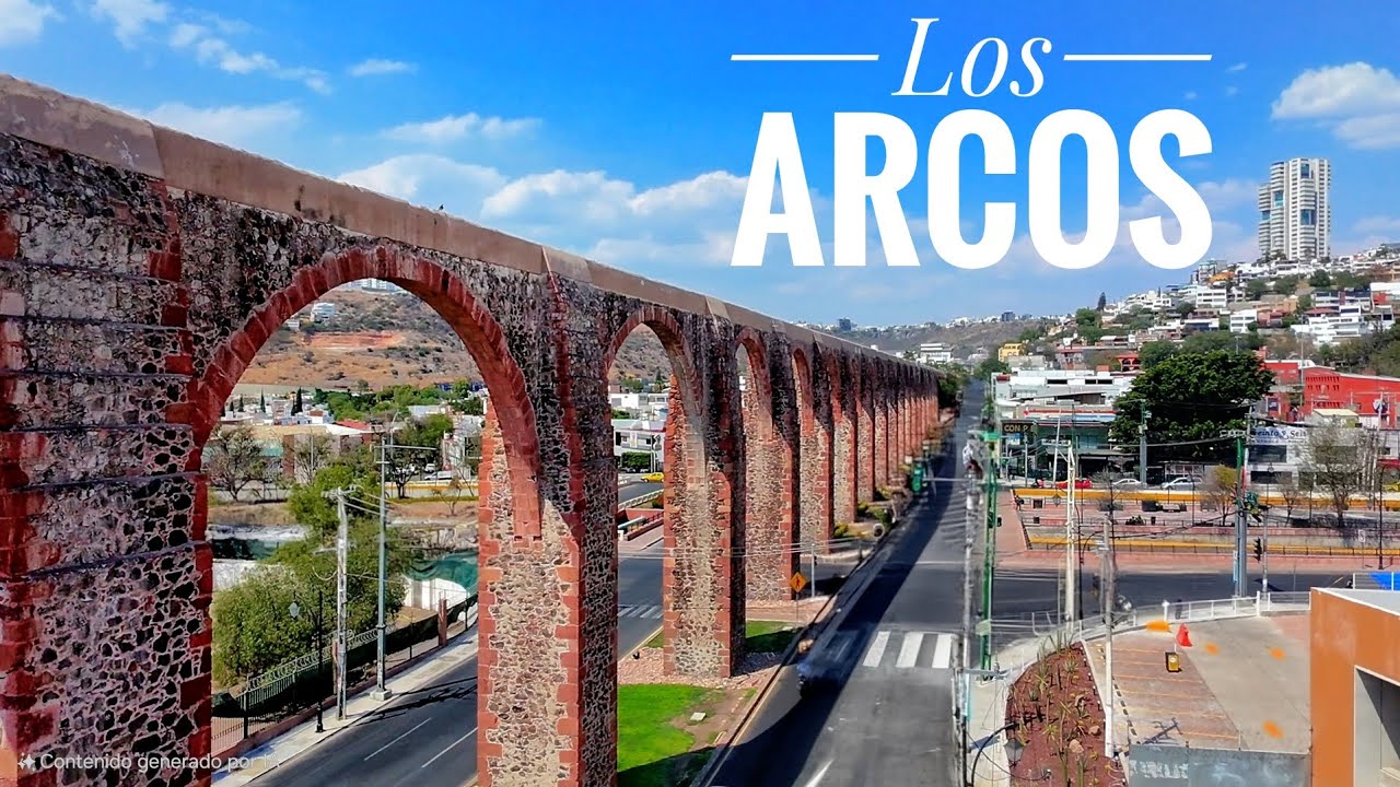 Los Arcos | La joya de Queretaro | 4k