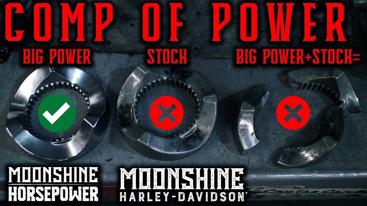 The Smooth Comp of POWER by Moonshine Horsepower | Shop Talk Episode 52